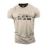 Men's Let Go & Let God Cotton T-Shirt